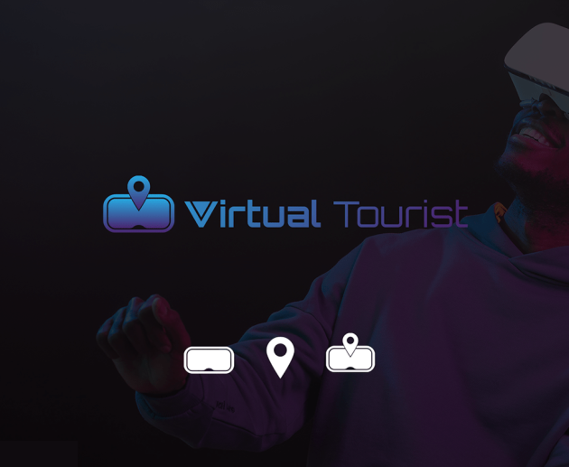 Virtual Tourist Logo Tasarımı | Yasin Özver | Logo Tasarımı