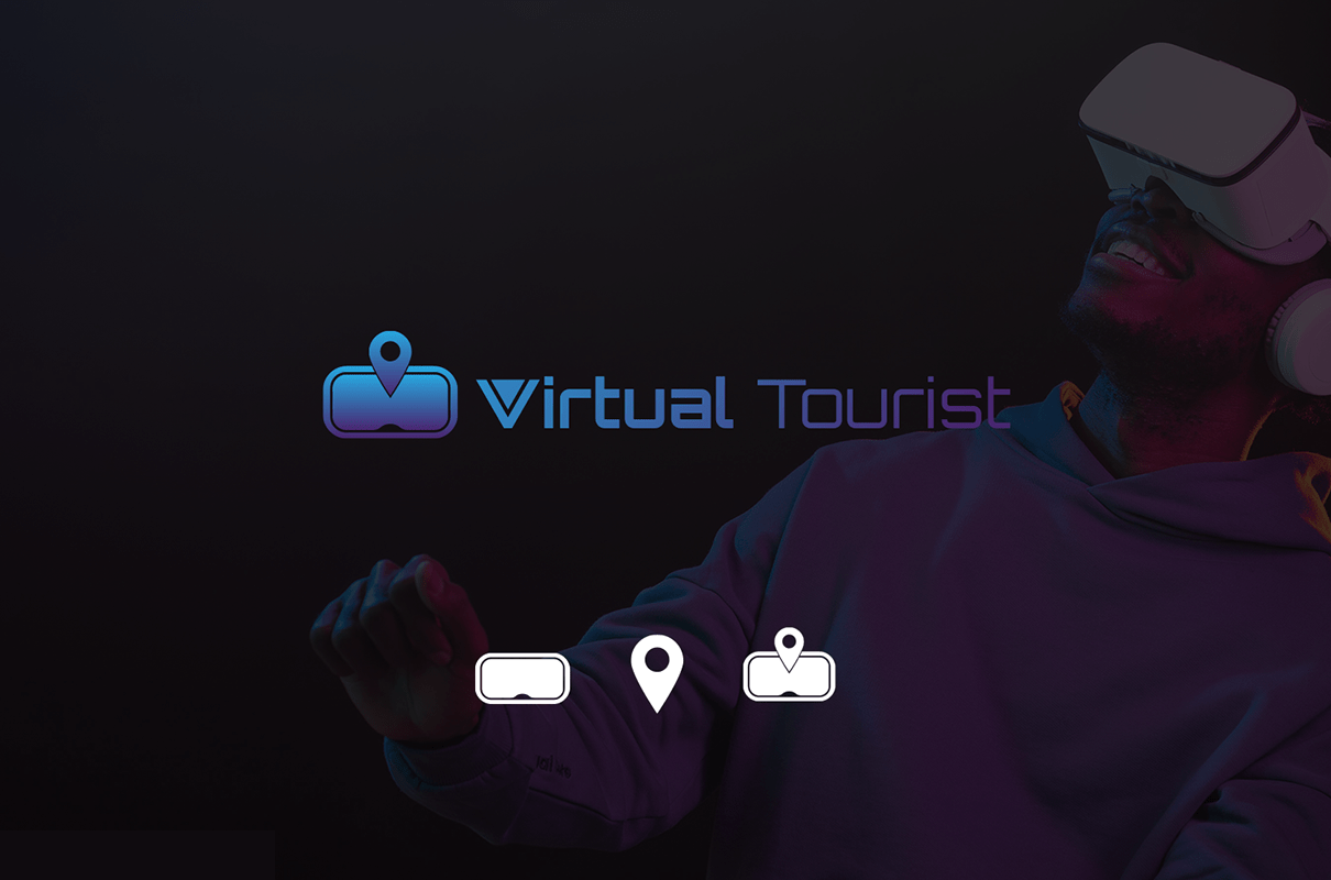 Virtual Tourist Logo Tasarımı | Yasin Özver | Logo Tasarımı