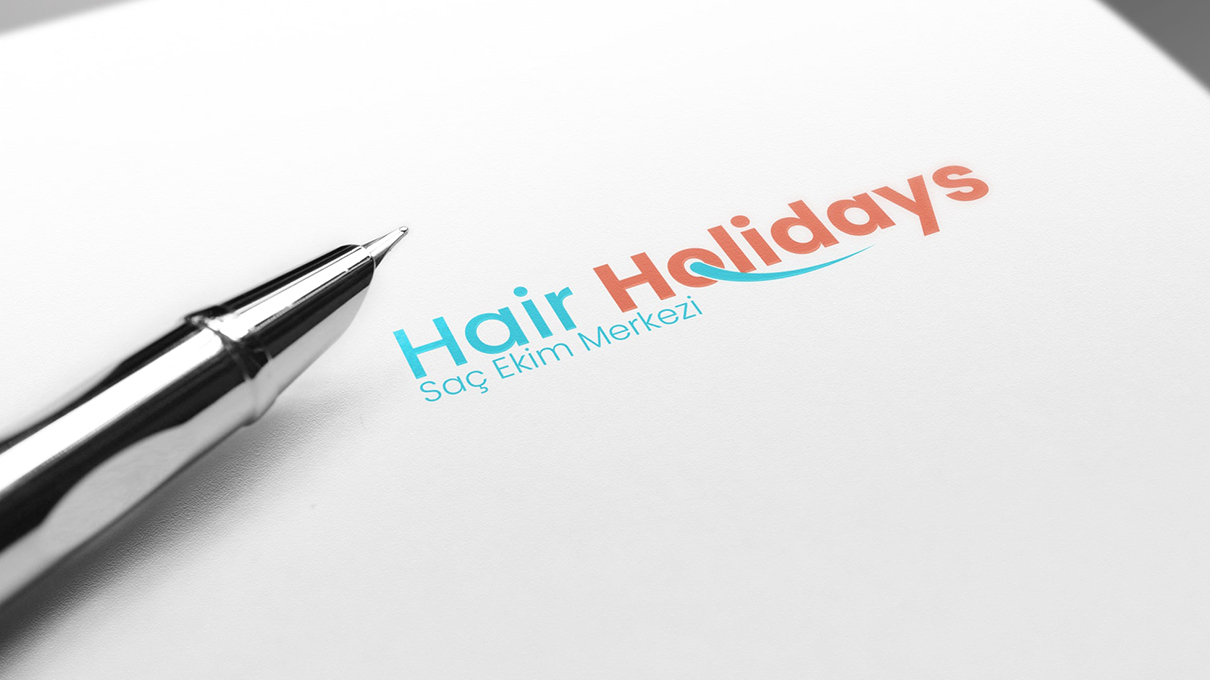 Hair Holidays Logo Tasarımı