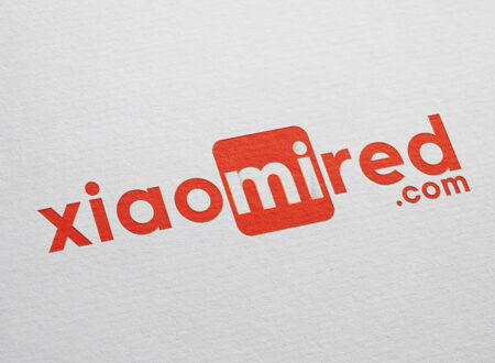xiaomired Logo Tasarımı