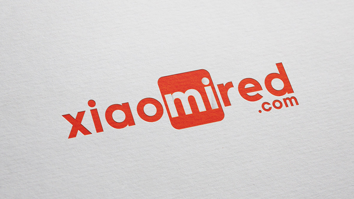 xiaomired Logo Tasarımı