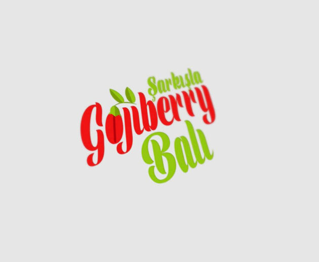 Goji Berry Logo Tasarımı