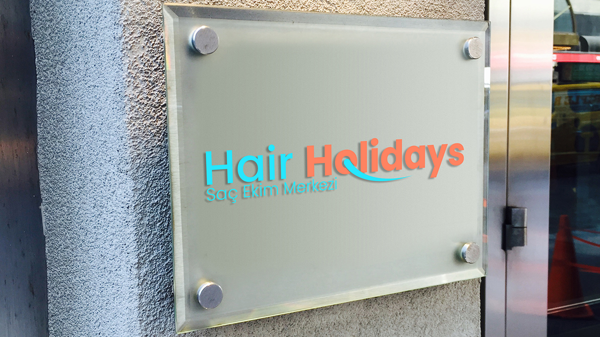 Hair Holidays Logo Tasarımı
