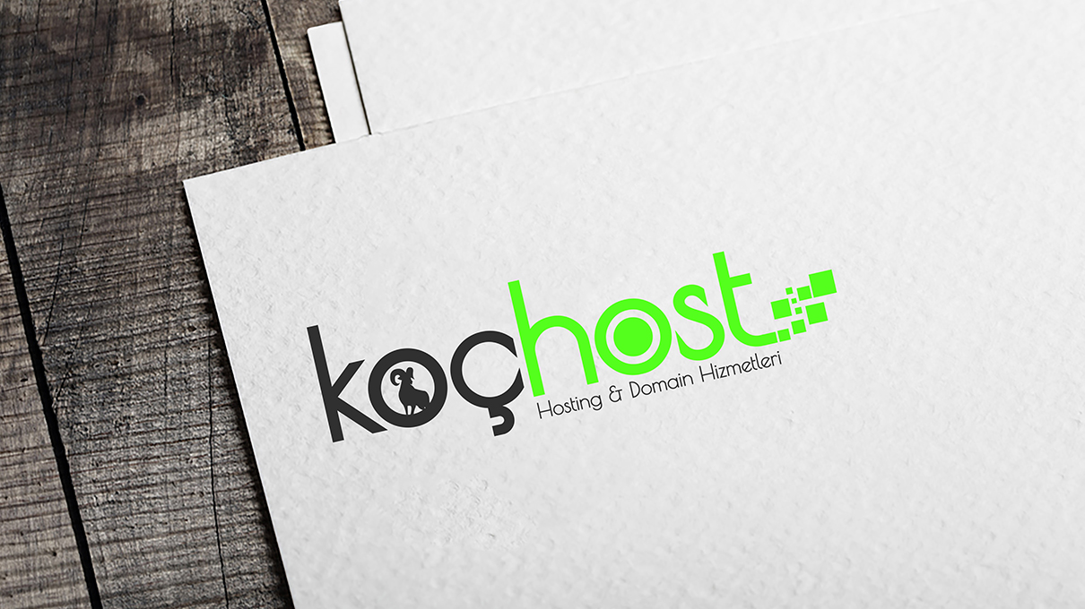Hosting Logo Tasarımı