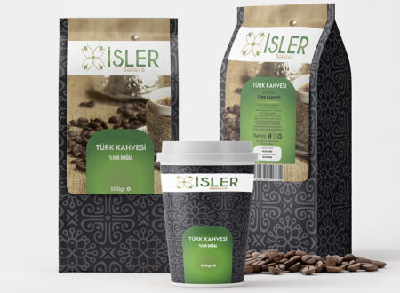Türk Kahvesi Ambalaj Tasarımı