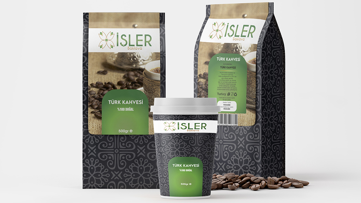 Türk Kahvesi Ambalaj Tasarımı