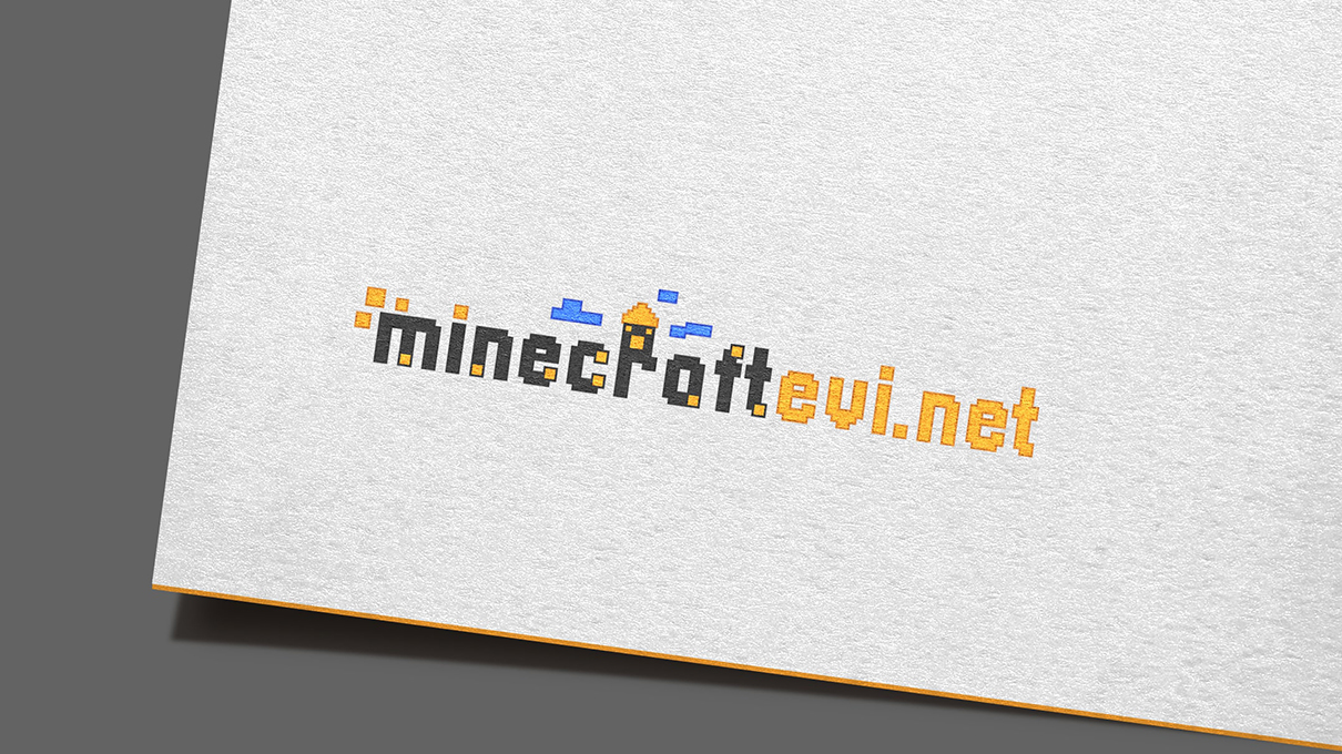 Minecraftevi Logo Tasarımı