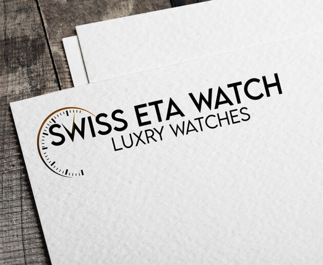 Swiss Eta Watch Logo Tasarımı