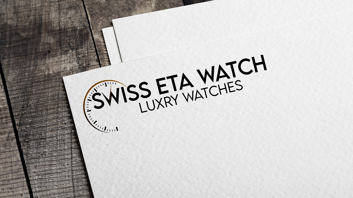Swiss Eta Watch Logo Tasarımı