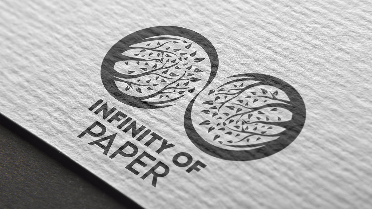 Infinity of Paper Logo Tasarımı