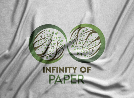 Infinity of Paper Logo Tasarımı